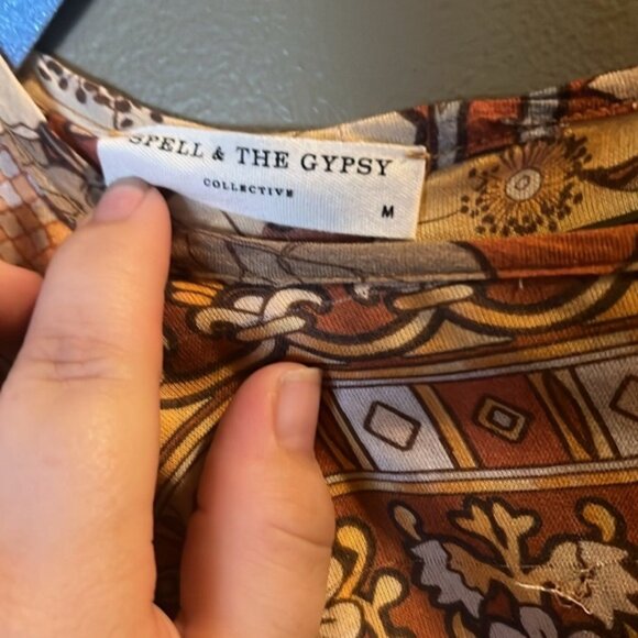 Spell Amethyst blouse - Picture 2 of 5